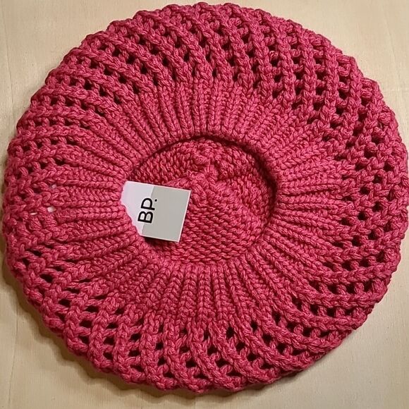 💕BP Pink Beret💕   - Picture 2 of 2